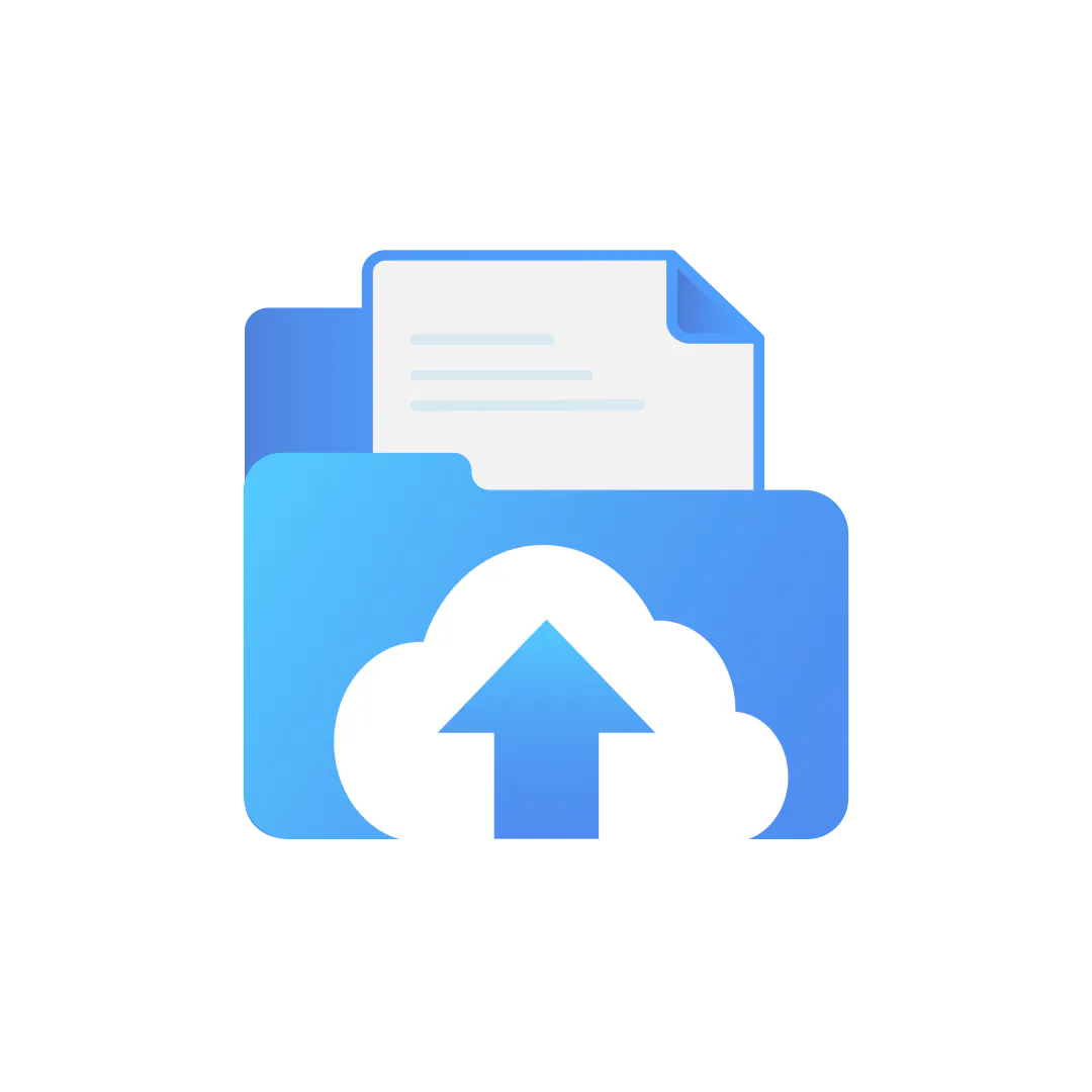 Easy File Uploader logo