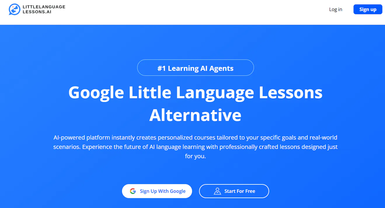 LittleLanguageLessons.ai logo