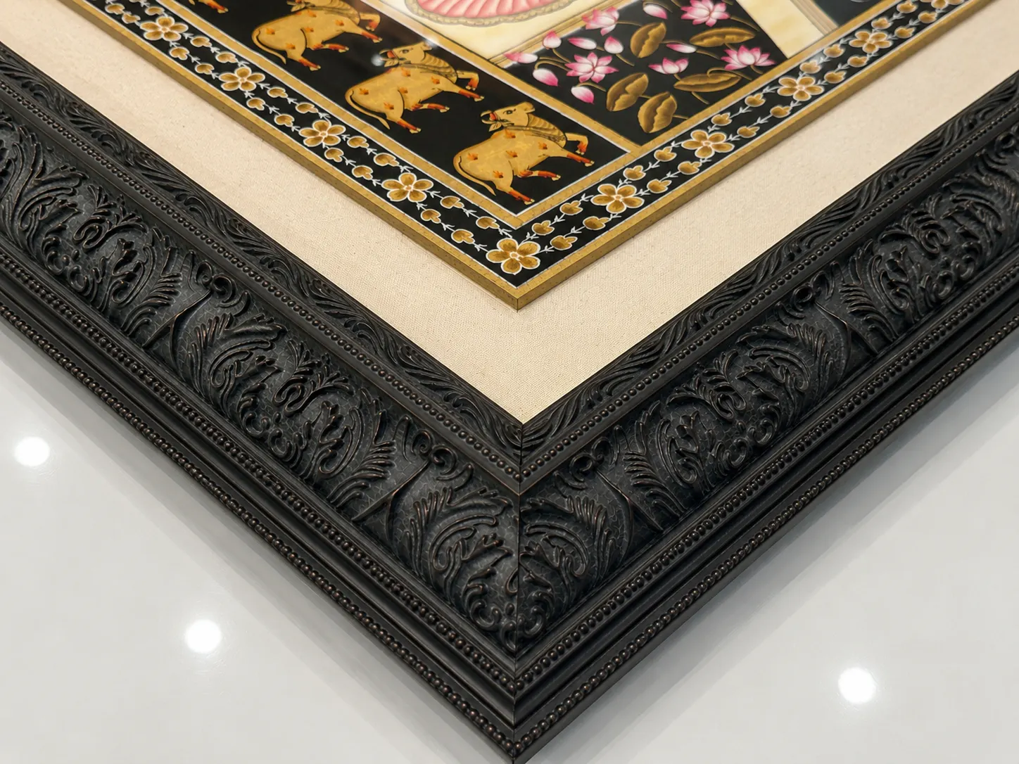 Picture Frames - Qube Art Frames logo