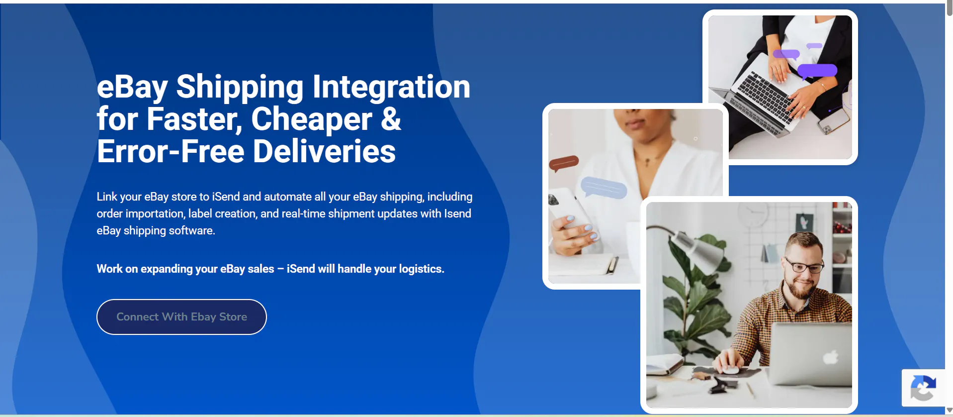 ISend Ebay Shipping Integration logo