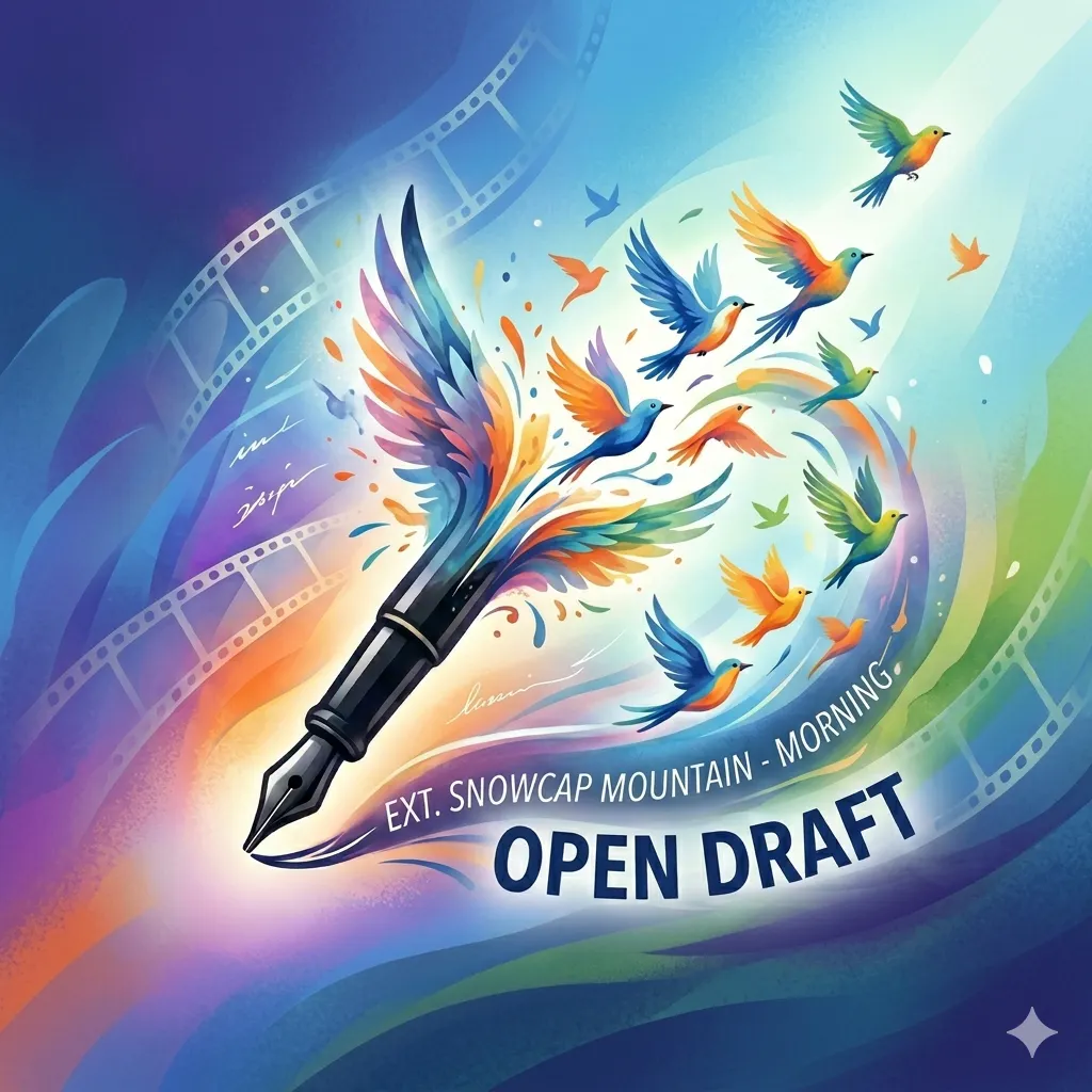 OpenDraft — Free Screenwriting Software logo