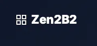 Zen2B2 logo
