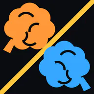 RivalBrains: 2 Player Games on One Phone logo