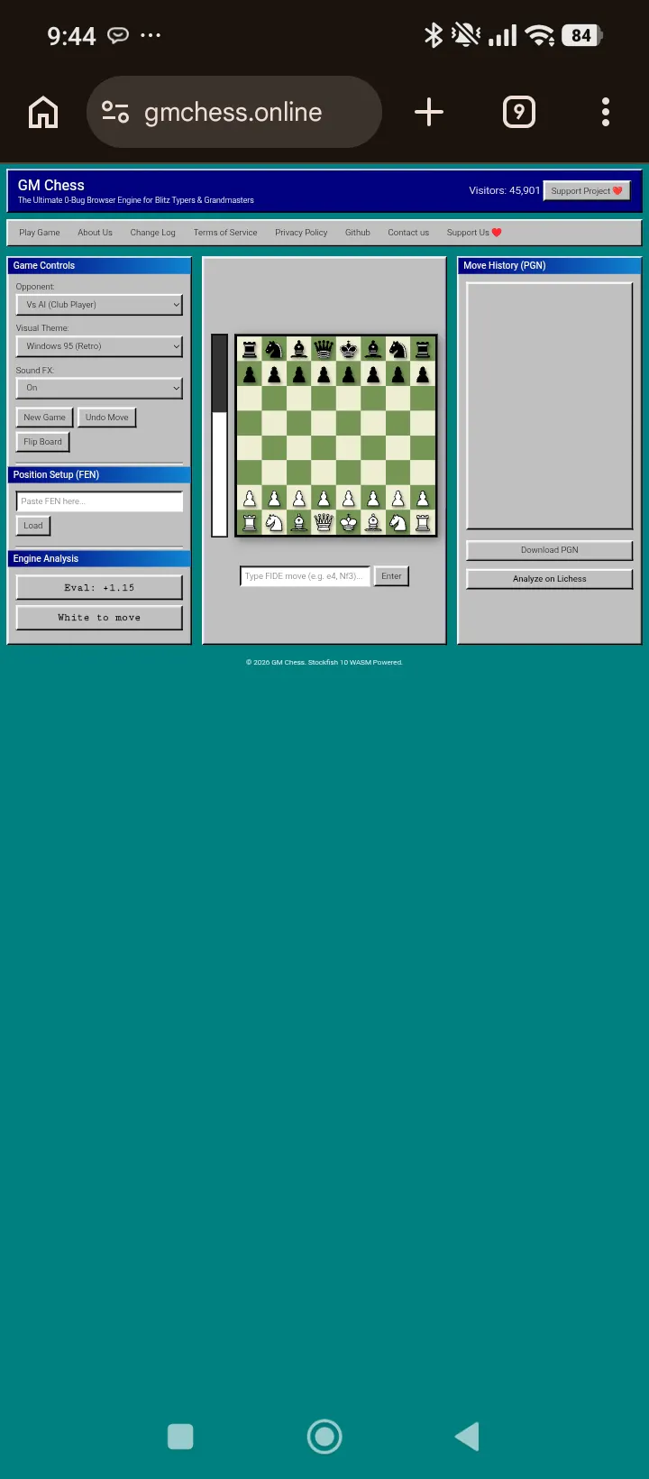 GM Chess logo