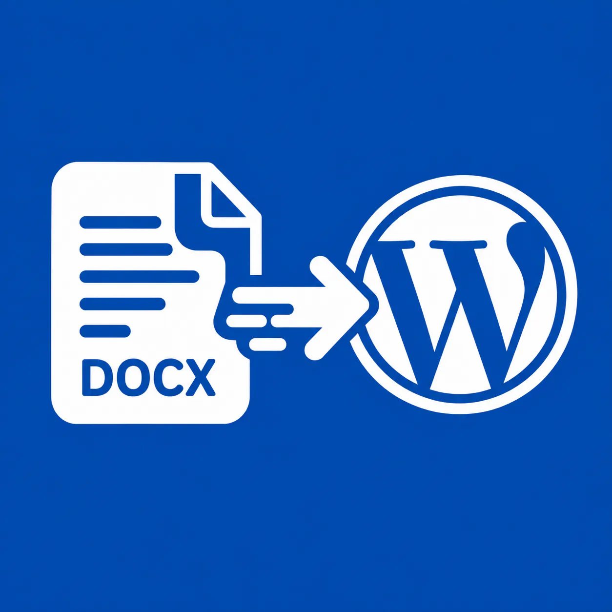 DocxToWP - WordPress Import & Schedule logo